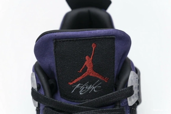 Air Purple AJ4-766302 Retro AJ4-766302 Jordan x 4 Travis Scott 0612